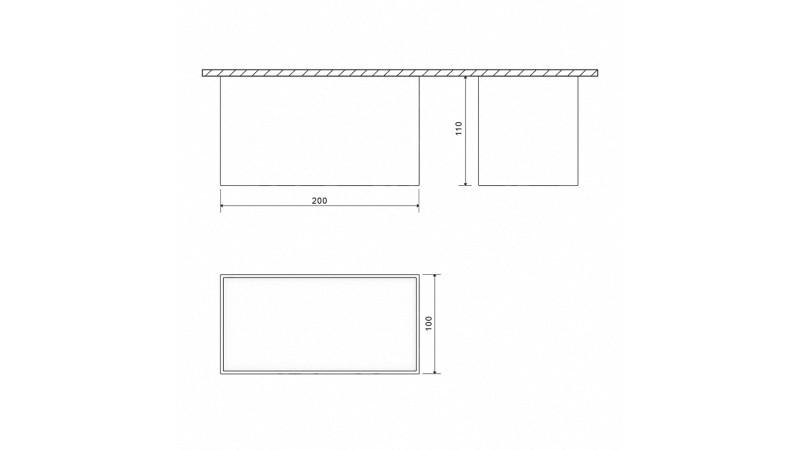 Накладной светильник DesignLed GW-8602-20-BL-WW