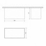 Накладной светильник DesignLed GW-8602-20-BL-WW