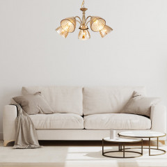 Подвесная люстра Escada 658/5PL Gold