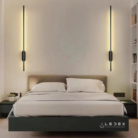 Бра iLedex 6007W/S - 8W - 3000K BK