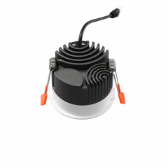 Встраиваемый светильник iLedex 112-12W-D80-3000K-24DG-WH