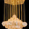 Накладная люстра Fluorite FL1113-9N