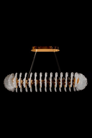 Подвесная люстра Fluorite FL1094-8PO