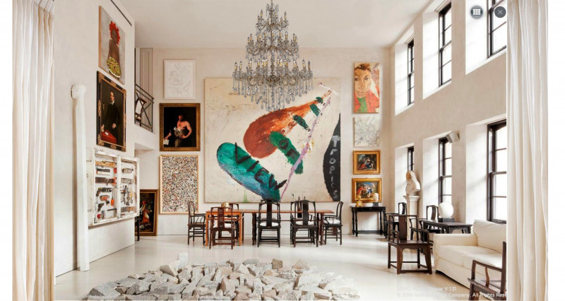 Подвесная люстра Lucia Tucci BARLETTA 122.60 antique