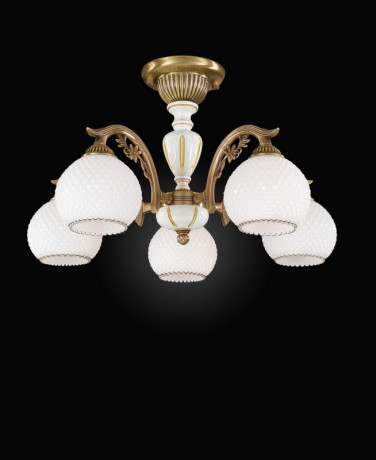 Люстра на штанге Reccagni Angelo PL 8625/5