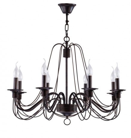 Подвесная люстра Freya FR2046-PL-08-BR