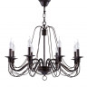 Подвесная люстра Freya FR2046-PL-08-BR