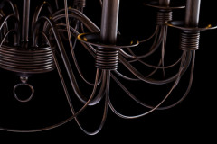 Подвесная люстра Freya FR2046-PL-08-BR