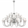 Подвесная люстра Crystal Lux ALMA WHITE SP-PL12+6+6