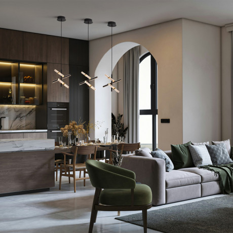 Подвесной светильник Freya FR5557PL-L32B