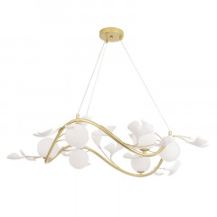 Подвесная люстра Crystal Lux COLIBRI SP6 GOLD