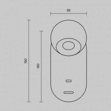 Бра Maytoni MOD434WL-L5B3K