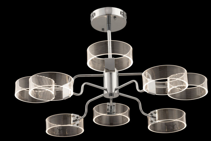 Люстра на штанге Freya FR6039CL-L64CH