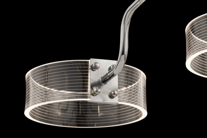 Люстра на штанге Freya FR6039CL-L64CH