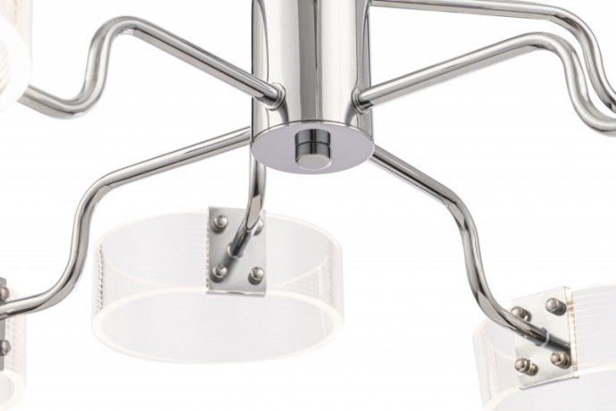 Люстра на штанге Freya FR6039CL-L64CH