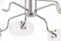 Люстра на штанге Freya FR6039CL-L64CH