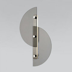 Бра Eurosvet 40160 LED дымчатый