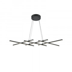 Подвесная люстра Maytoni MOD244PL-L50BK