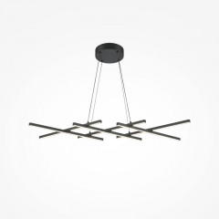 Подвесная люстра Maytoni MOD244PL-L50BK