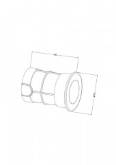 Тротуарный светильник Maytoni O044DL-L3S3K