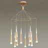 Подвесная люстра Odeon Light 3891/70LG