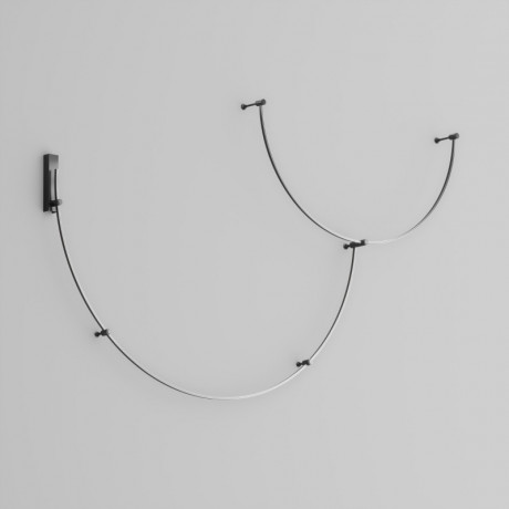 Шинопровод Maytoni Technical TRX154-2SR-D1800-B