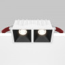Встраиваемый светильник Maytoni Technical DL043-02-10W4K-SQ-WB