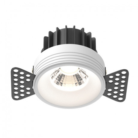 Встраиваемый светильник Maytoni Technical DL058-12W4K-TRS-W