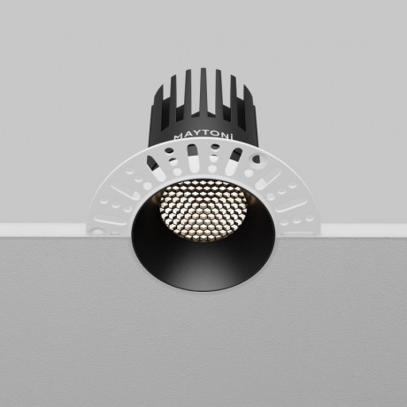 Встраиваемый светильник Maytoni Technical DL121-15W-4K-TRS-B
