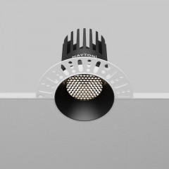 Встраиваемый светильник Maytoni Technical DL121-15W-4K-TRS-B
