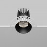 Встраиваемый светильник Maytoni Technical DL121-15W-4K-TRS-B
