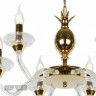 Подвесная люстра iLamp YT2049-8 GD+Cear