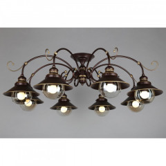 Накладная люстра Omnilux OML-50407-08