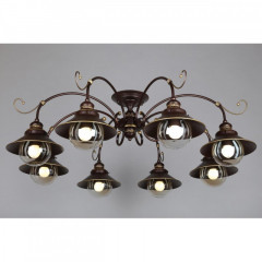 Накладная люстра Omnilux OML-50407-08