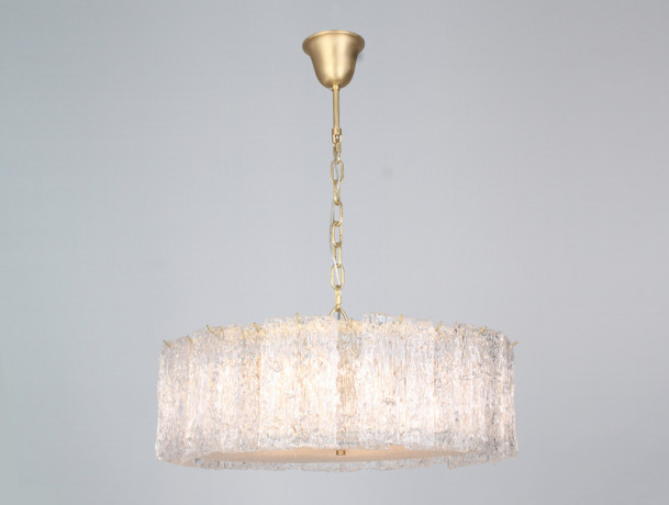 Подвесная люстра Newport 10824+8/S brass