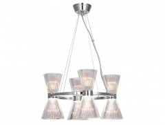 Подвесная люстра Newport 3614/S nickel