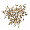 Подвесная люстра LOFT IT 10101/3 Gold