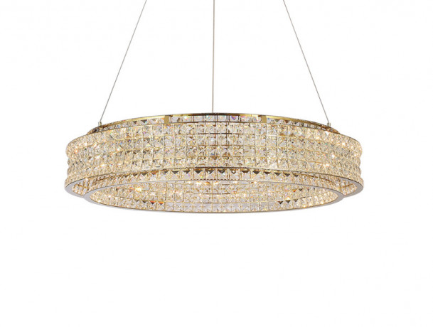 Подвесная люстра Newport 8510/80 gold