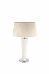 Настольная лампа Lucia Tucci Pelle Bianca T119.1