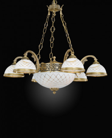 Подвесная люстра Reccagni Angelo L 7002/6+2
