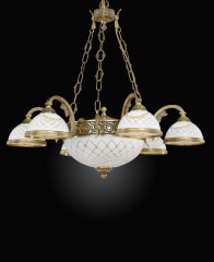 Подвесная люстра Reccagni Angelo L 7002/6+2