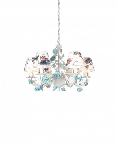 Подвесная люстра Lucia Tucci Fiori di rose 108.6