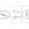Накладной светильник Ambrella Light FL51460