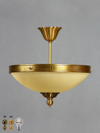 Люстра на штанге AMBIENTE by BRIZZI 02166/35 PL AB