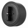 Трековая система розеток Arte Milano 399731TS/USB-Type-C Black