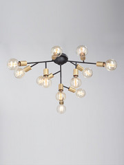 Накладная люстра Vitaluce V4959-1/12PL