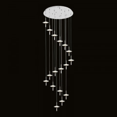 Каскадная люстра Lussole LSP-7374