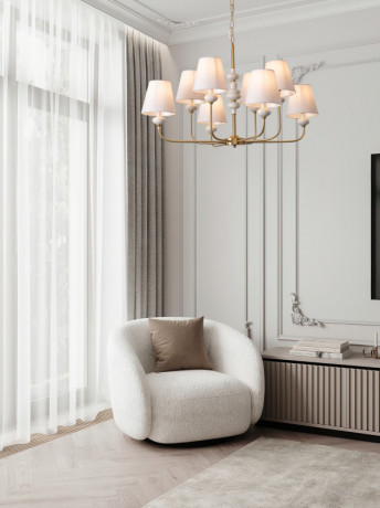 Подвесная люстра Freya FR2038PL-06BS