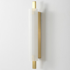 Бра Crystal Lux TUNNEL AP10 LED BRASS