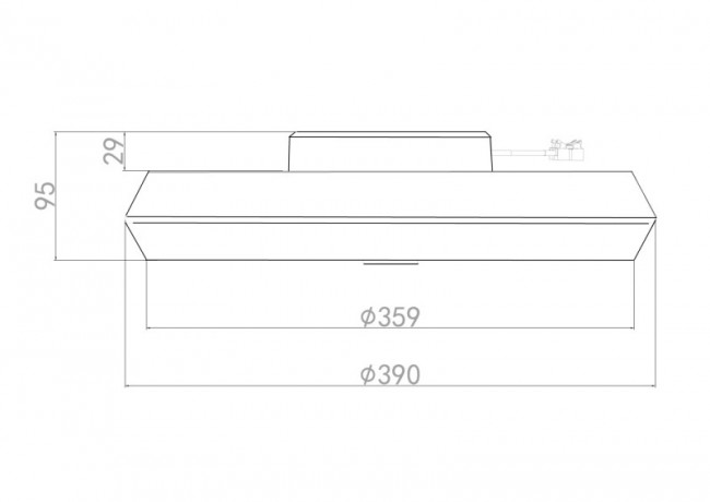 Накладной светильник Freya FR10012CL-L24W